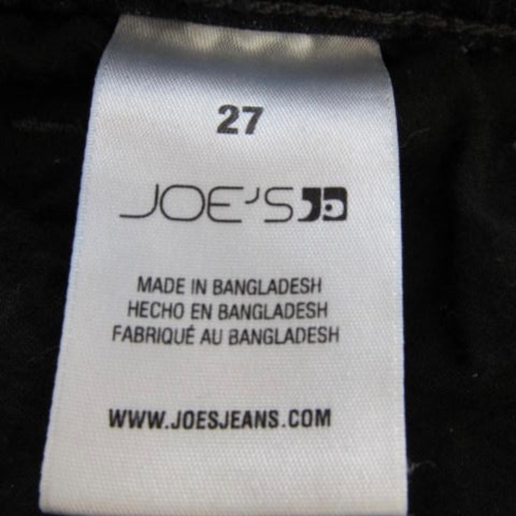 Joe's Jeans Veles High Rise Ankle Skinny Jean 27 x28 NWT - Picture 6 of 13